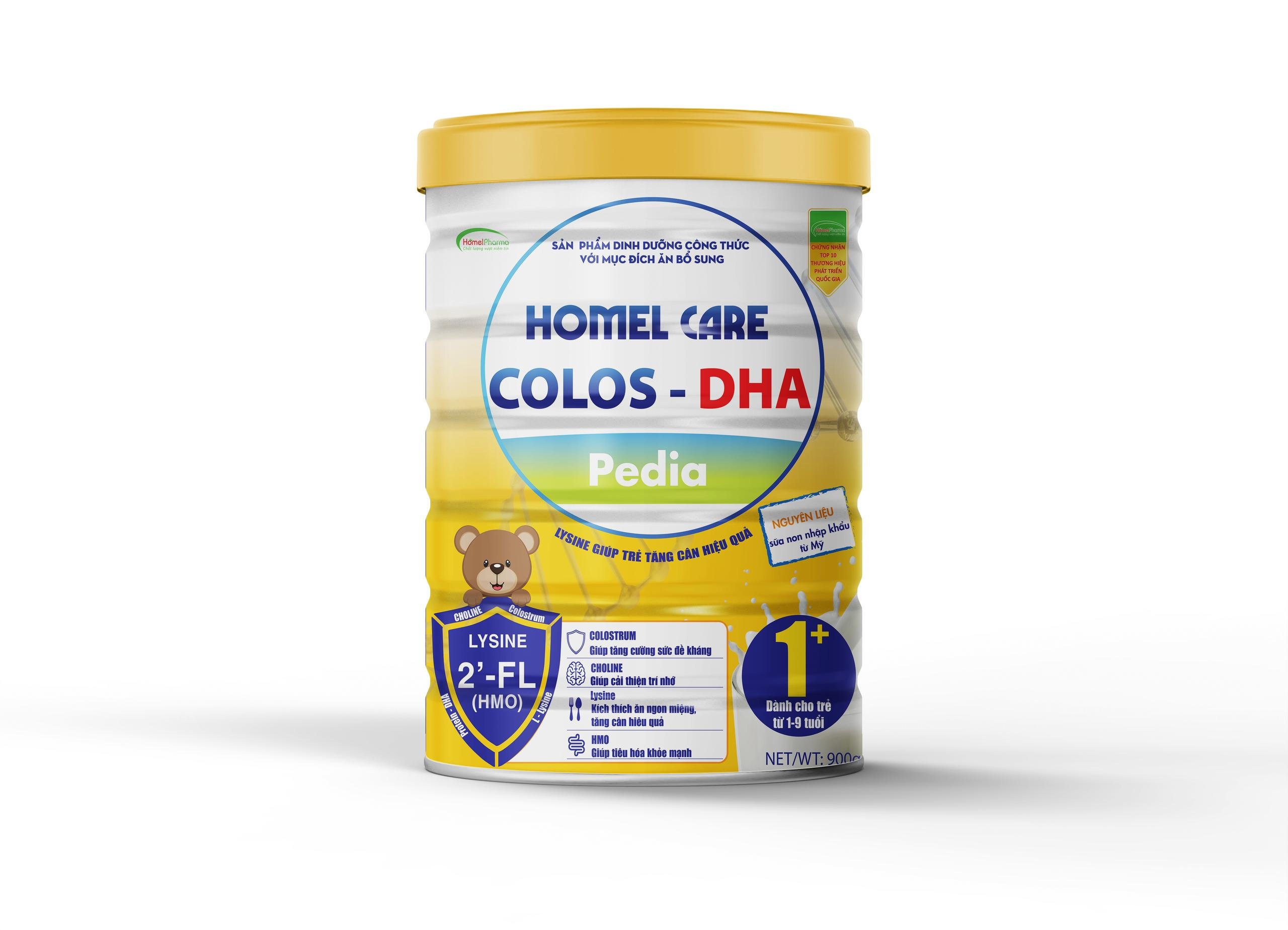 Homel Care Colos - DHA Pedia - Giúp Trẻ Tăng Cân Hiệu Quả