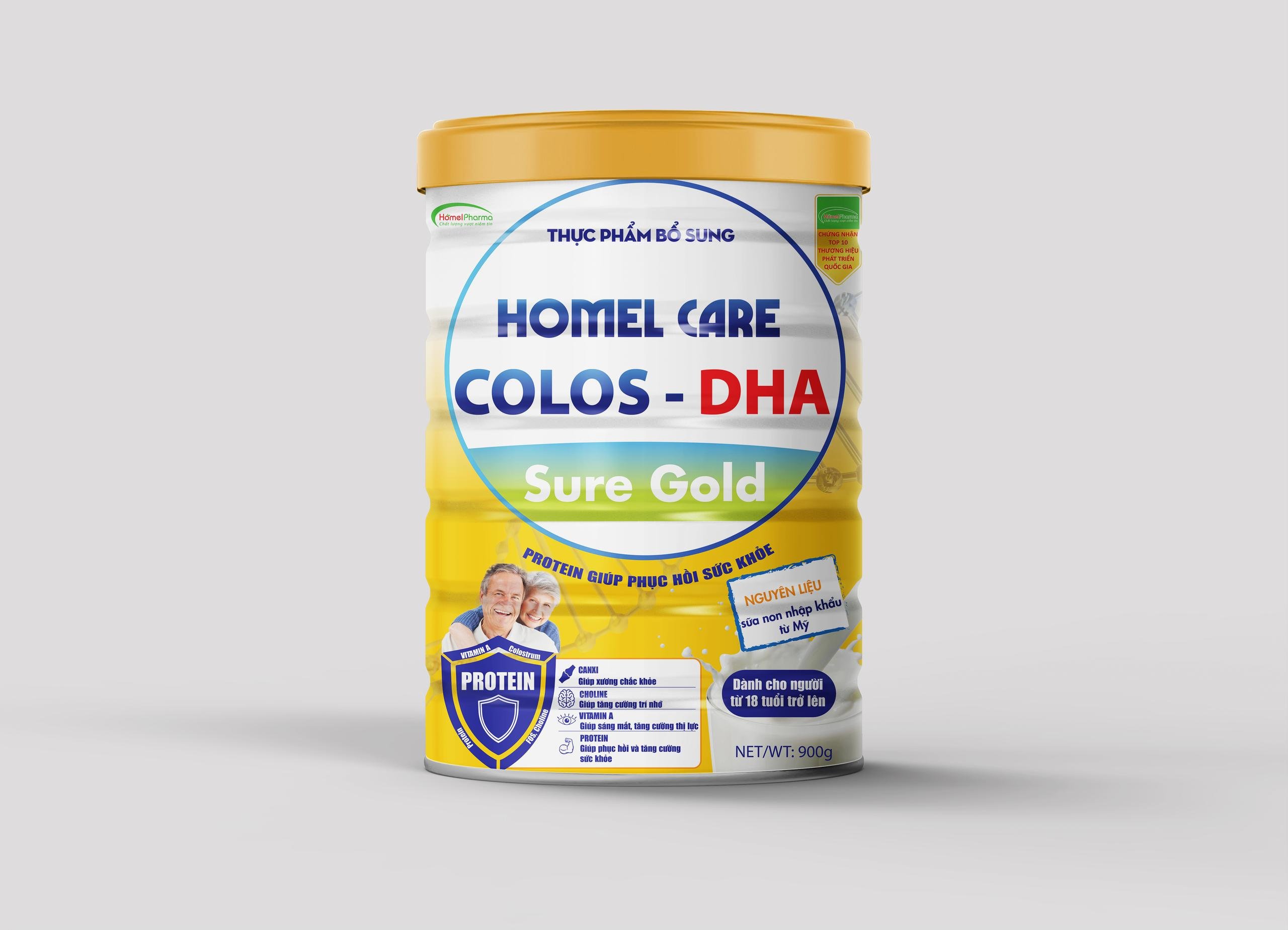 Homel Care Colos - DHA Sure Gold