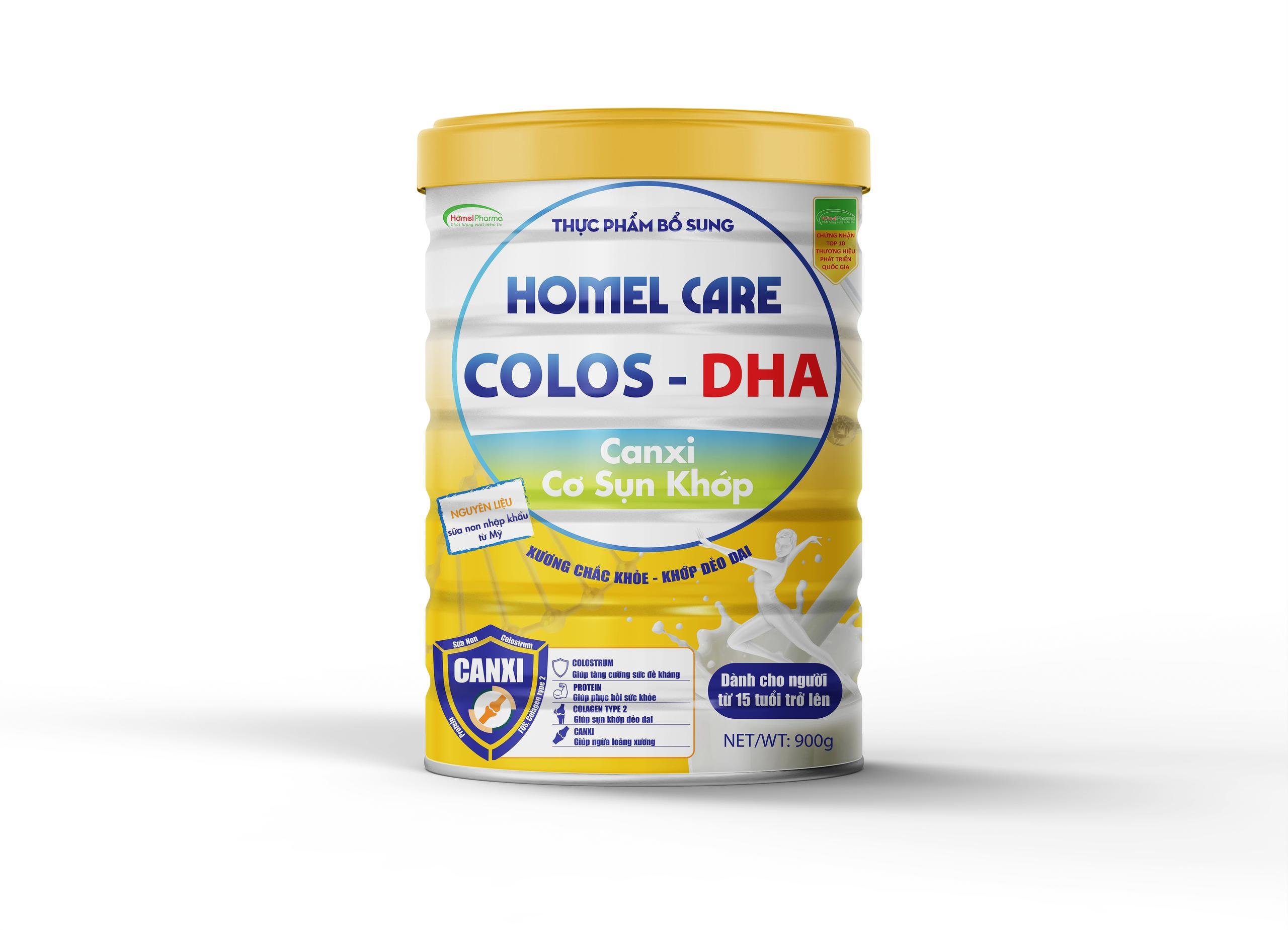 Homel Care Colos - DHA Canxi Cơ Sụn Khớp