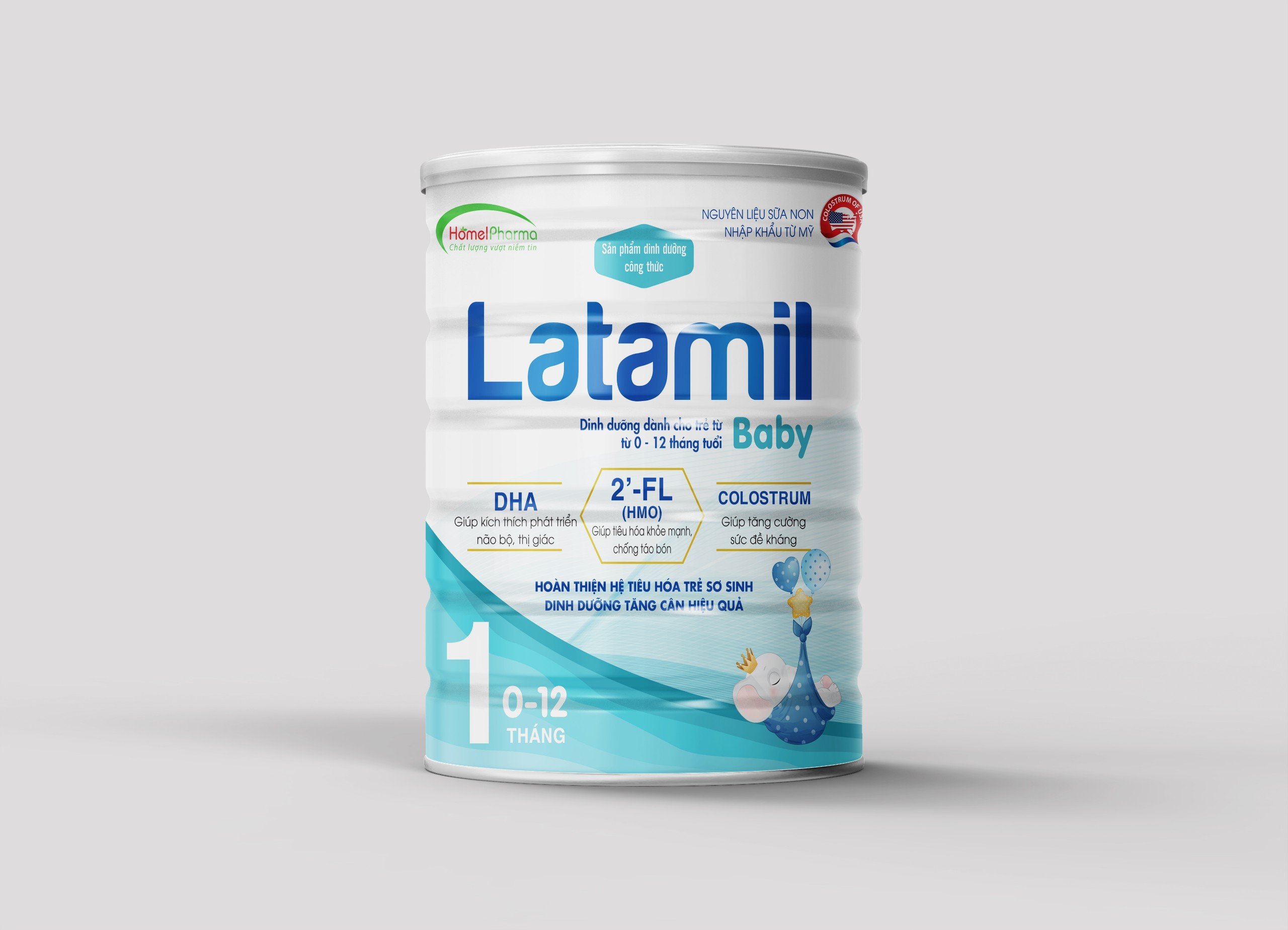 Latamil Baby - Dinh Dưỡng Dành Cho Trẻ Từ 0-12 Tháng Tuổi