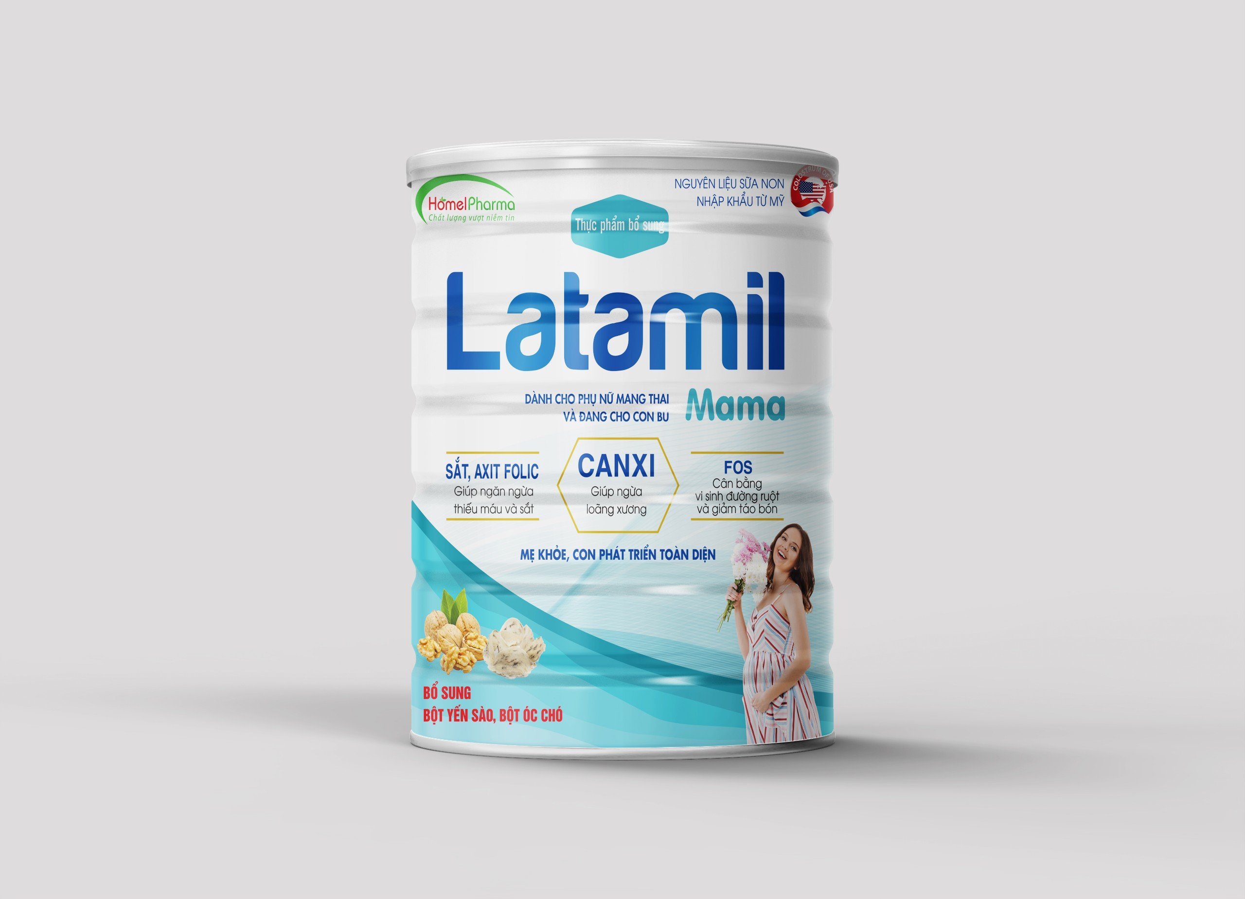 Latamil Mama - Dành Cho Phụ Nữ Mang Thai Và Đang Cho Con Bú