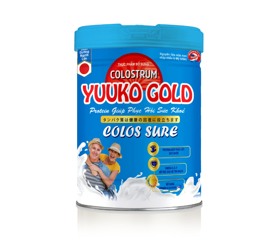 YUUKO GOLD COLOS SURE - Phục Hồi Sức Khỏe