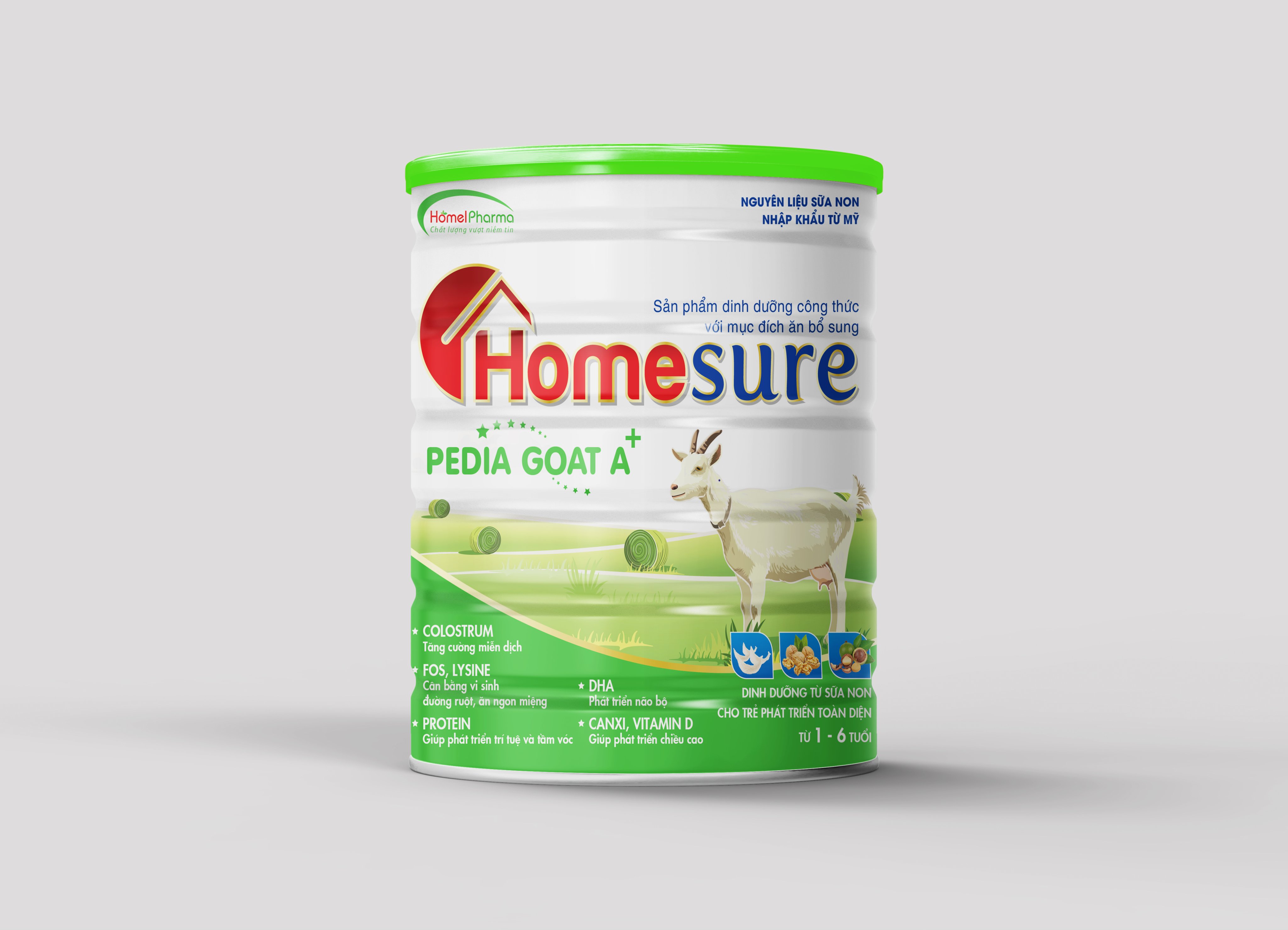 Homesure Pedia Goat - Dành Cho Bé Từ 1-6 Tuổi