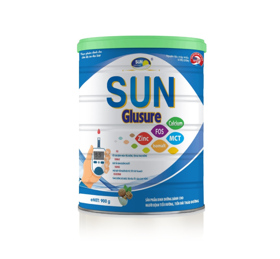 Sun Glusure - Dành Cho Người Bệnh Tiểu Đường, Tiền Đái Tháo Đường