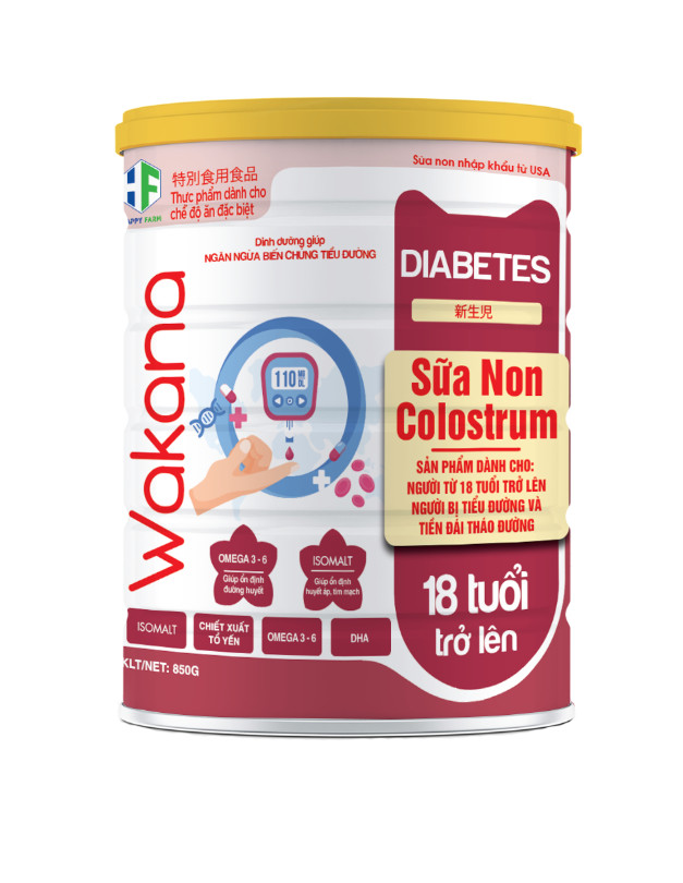 Wakana Diabetes - Dành Cho Người Bị Tiểu Đường Và Tiền Đái Tháo Đường